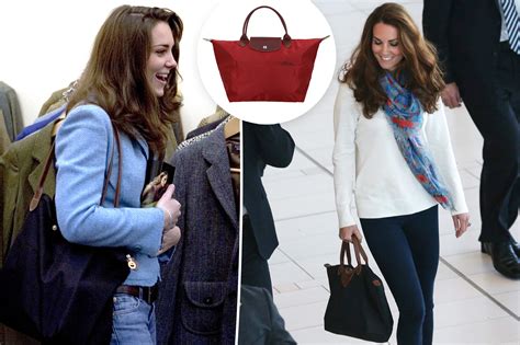 kate middleton longchamp bag review.